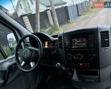 Білий Мерседес Sprinter, об'ємом двигуна 2.2 л та пробігом 245 тис. км за 18700 $, фото 15 на Automoto.ua