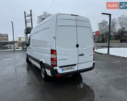 Белый Мерседес Sprinter, объемом двигателя 2.2 л и пробегом 298 тыс. км за 13900 $, фото 5 на Automoto.ua