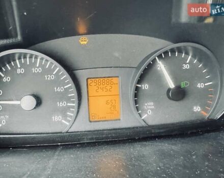 Белый Мерседес Sprinter, объемом двигателя 2.2 л и пробегом 298 тыс. км за 13900 $, фото 67 на Automoto.ua