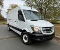 Белый Мерседес Sprinter, объемом двигателя 3 л и пробегом 70 тыс. км за 6500 $, фото 1 на Automoto.ua