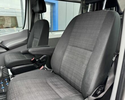 Белый Мерседес Sprinter, объемом двигателя 2.2 л и пробегом 278 тыс. км за 21750 $, фото 19 на Automoto.ua
