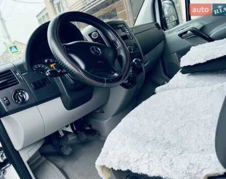 Белый Мерседес Sprinter, объемом двигателя 0 л и пробегом 3 тыс. км за 17900 $, фото 7 на Automoto.ua