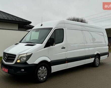 Белый Мерседес Sprinter, объемом двигателя 2.2 л и пробегом 245 тыс. км за 18800 $, фото 1 на Automoto.ua