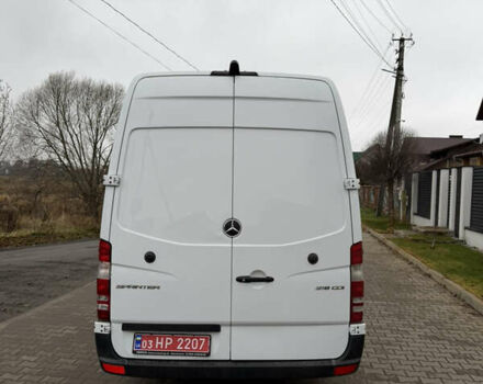 Білий Мерседес Sprinter, об'ємом двигуна 0 л та пробігом 264 тис. км за 18500 $, фото 7 на Automoto.ua