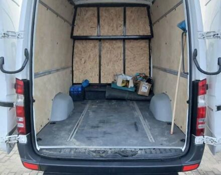 Білий Мерседес Sprinter, об'ємом двигуна 2.2 л та пробігом 293 тис. км за 28000 $, фото 10 на Automoto.ua