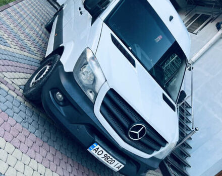 Белый Мерседес Sprinter, объемом двигателя 2.1 л и пробегом 410 тыс. км за 17500 $, фото 20 на Automoto.ua