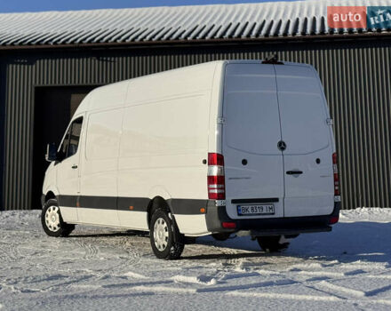 Белый Мерседес Sprinter, объемом двигателя 2.2 л и пробегом 338 тыс. км за 20500 $, фото 9 на Automoto.ua