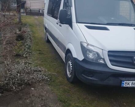 Белый Мерседес Sprinter, объемом двигателя 2.2 л и пробегом 309 тыс. км за 23000 $, фото 6 на Automoto.ua