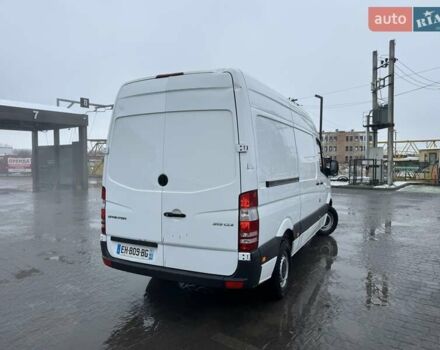 Белый Мерседес Sprinter, объемом двигателя 2.2 л и пробегом 298 тыс. км за 13900 $, фото 12 на Automoto.ua