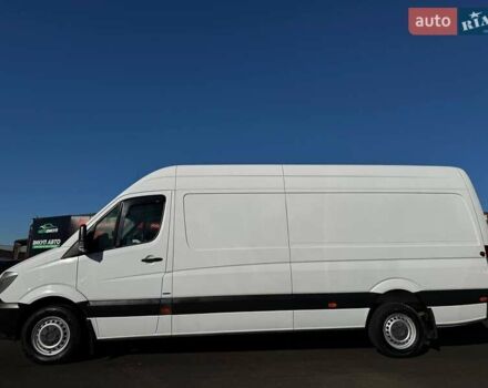 Мерседес Sprinter 2016 у Вінниці на Automoto.ua Білий Мерседес Sprinter, об'ємом двигуна 2.2 л та пробігом 316 тис. км за 14999 $, фото 4 на Automoto.ua