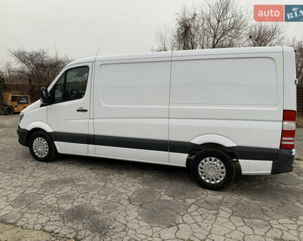 Білий Мерседес Sprinter, об'ємом двигуна 2.2 л та пробігом 162 тис. км за 19300 $, фото 5 на Automoto.ua