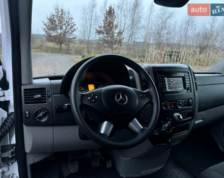 Белый Мерседес Sprinter, объемом двигателя 2.2 л и пробегом 245 тыс. км за 18800 $, фото 15 на Automoto.ua