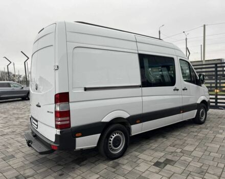 Белый Мерседес Sprinter, объемом двигателя 2.2 л и пробегом 278 тыс. км за 21750 $, фото 2 на Automoto.ua