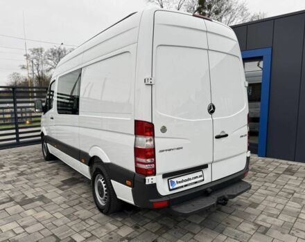 Белый Мерседес Sprinter, объемом двигателя 2.2 л и пробегом 278 тыс. км за 21750 $, фото 9 на Automoto.ua