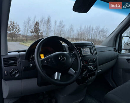 Білий Мерседес Sprinter, об'ємом двигуна 2.2 л та пробігом 245 тис. км за 18700 $, фото 14 на Automoto.ua