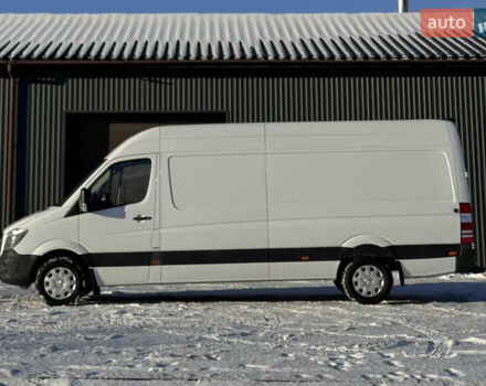 Белый Мерседес Sprinter, объемом двигателя 2.2 л и пробегом 338 тыс. км за 20500 $, фото 8 на Automoto.ua
