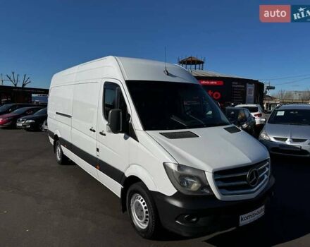 Мерседес Sprinter 2016 у Вінниці на Automoto.ua Білий Мерседес Sprinter, об'ємом двигуна 2.2 л та пробігом 316 тис. км за 14999 $, фото 10 на Automoto.ua