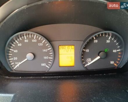 Белый Мерседес Sprinter, объемом двигателя 3 л и пробегом 280 тыс. км за 24999 $, фото 17 на Automoto.ua