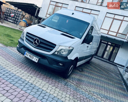 Белый Мерседес Sprinter, объемом двигателя 2.1 л и пробегом 410 тыс. км за 17500 $, фото 19 на Automoto.ua