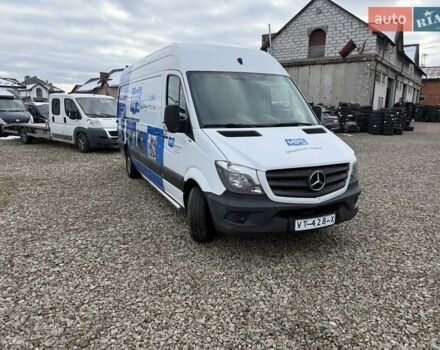 Білий Мерседес Sprinter, об'ємом двигуна 0 л та пробігом 329 тис. км за 18900 $, фото 10 на Automoto.ua