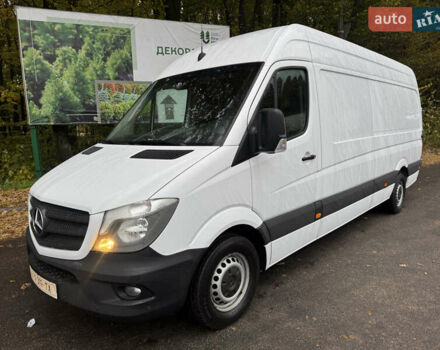 Мерседес Sprinter 2016 у Вінниці на Automoto.ua Білий Мерседес Sprinter, об'ємом двигуна 2.2 л та пробігом 296 тис. км за 22500 $, фото 3 на Automoto.ua