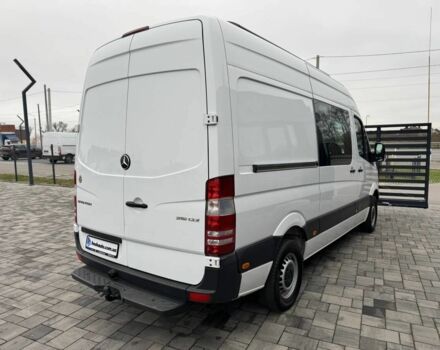 Белый Мерседес Sprinter, объемом двигателя 2.2 л и пробегом 278 тыс. км за 21750 $, фото 12 на Automoto.ua