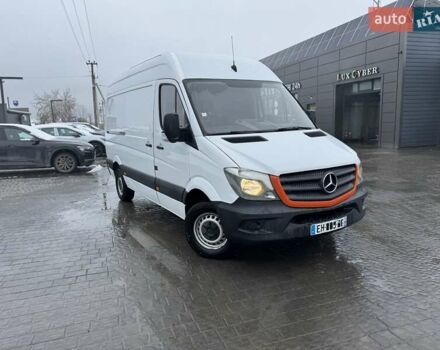 Белый Мерседес Sprinter, объемом двигателя 2.2 л и пробегом 298 тыс. км за 13900 $, фото 9 на Automoto.ua