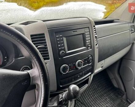 Белый Мерседес Sprinter, объемом двигателя 2.1 л и пробегом 312 тыс. км за 18500 $, фото 9 на Automoto.ua