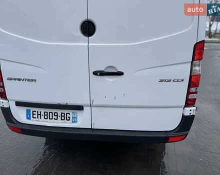 Белый Мерседес Sprinter, объемом двигателя 2.2 л и пробегом 298 тыс. км за 13900 $, фото 15 на Automoto.ua