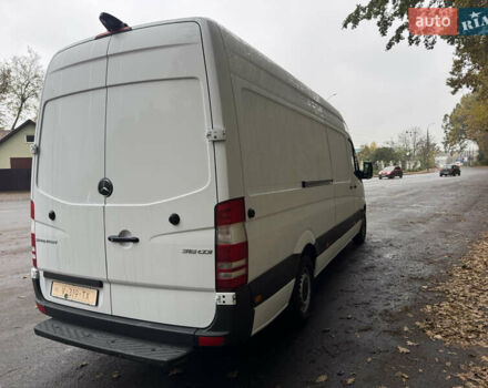Мерседес Sprinter 2016 у Вінниці на Automoto.ua Білий Мерседес Sprinter, об'ємом двигуна 2.2 л та пробігом 296 тис. км за 22500 $, фото 8 на Automoto.ua