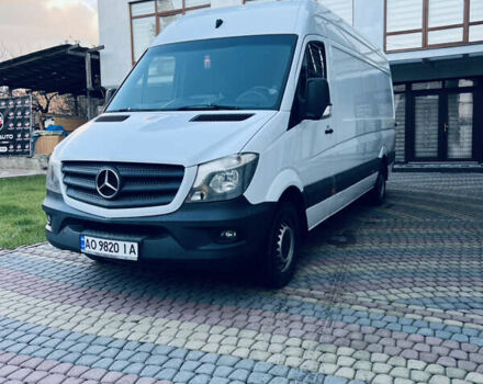Белый Мерседес Sprinter, объемом двигателя 2.1 л и пробегом 410 тыс. км за 17500 $, фото 22 на Automoto.ua