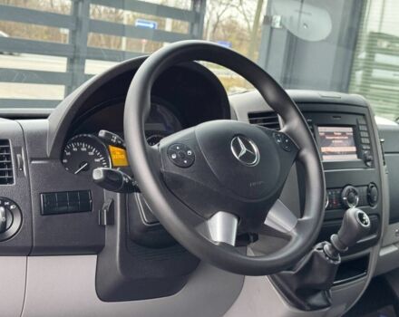 Белый Мерседес Sprinter, объемом двигателя 2.2 л и пробегом 278 тыс. км за 21750 $, фото 16 на Automoto.ua