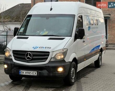 Белый Мерседес Sprinter, объемом двигателя 2.1 л и пробегом 368 тыс. км за 21000 $, фото 11 на Automoto.ua