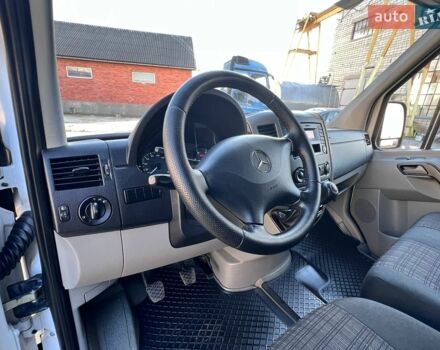 Білий Мерседес Sprinter, об'ємом двигуна 2.2 л та пробігом 254 тис. км за 18599 $, фото 32 на Automoto.ua
