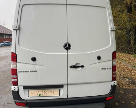 Мерседес Sprinter 2016 у Вінниці на Automoto.ua Білий Мерседес Sprinter, об'ємом двигуна 2.2 л та пробігом 296 тис. км за 22500 $, фото 7 на Automoto.ua