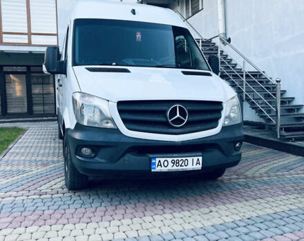 Белый Мерседес Sprinter, объемом двигателя 2.1 л и пробегом 410 тыс. км за 17500 $, фото 1 на Automoto.ua