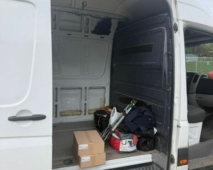 Білий Мерседес Sprinter, об'ємом двигуна 2.2 л та пробігом 360 тис. км за 16000 $, фото 12 на Automoto.ua