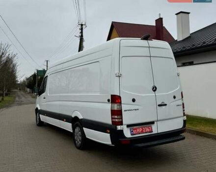 Белый Мерседес Sprinter, объемом двигателя 2.2 л и пробегом 245 тыс. км за 18800 $, фото 6 на Automoto.ua