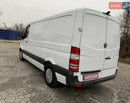 Білий Мерседес Sprinter, об'ємом двигуна 2.2 л та пробігом 162 тис. км за 19300 $, фото 6 на Automoto.ua