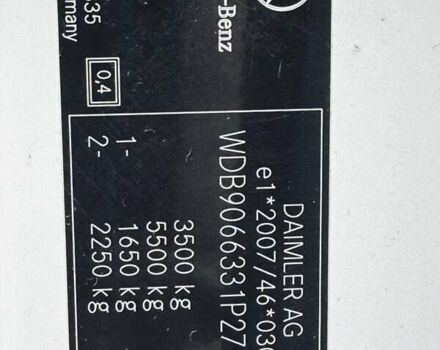 Белый Мерседес Sprinter, объемом двигателя 2.2 л и пробегом 298 тыс. км за 13900 $, фото 40 на Automoto.ua