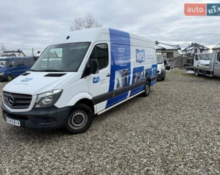 Білий Мерседес Sprinter, об'ємом двигуна 0 л та пробігом 329 тис. км за 18900 $, фото 9 на Automoto.ua