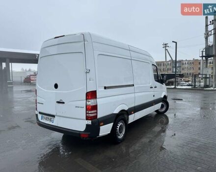 Белый Мерседес Sprinter, объемом двигателя 2.2 л и пробегом 298 тыс. км за 13900 $, фото 13 на Automoto.ua