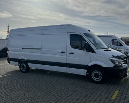 Белый Мерседес Sprinter, объемом двигателя 3 л и пробегом 362 тыс. км за 25000 $, фото 3 на Automoto.ua