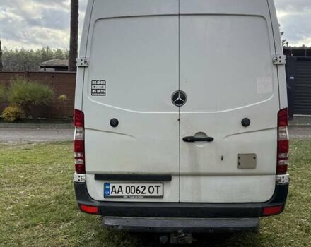 Белый Мерседес Sprinter, объемом двигателя 3 л и пробегом 240 тыс. км за 24000 $, фото 3 на Automoto.ua