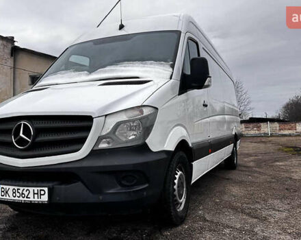 Білий Мерседес Sprinter, об'ємом двигуна 2.2 л та пробігом 312 тис. км за 19500 $, фото 3 на Automoto.ua