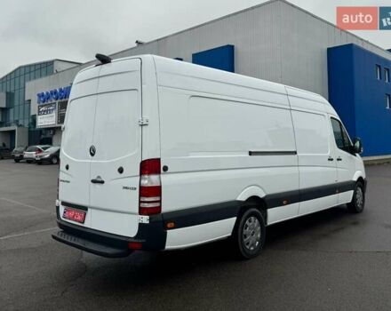 Білий Мерседес Sprinter, об'ємом двигуна 2.2 л та пробігом 245 тис. км за 18700 $, фото 8 на Automoto.ua