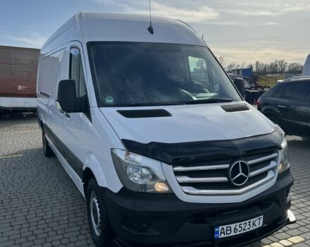 Белый Мерседес Sprinter, объемом двигателя 3 л и пробегом 362 тыс. км за 25000 $, фото 1 на Automoto.ua