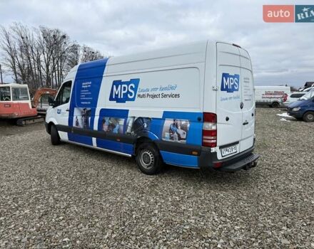 Білий Мерседес Sprinter, об'ємом двигуна 0 л та пробігом 329 тис. км за 18900 $, фото 15 на Automoto.ua