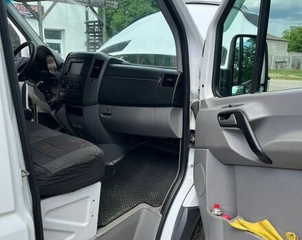 Белый Мерседес Sprinter, объемом двигателя 2.14 л и пробегом 349 тыс. км за 14500 $, фото 8 на Automoto.ua