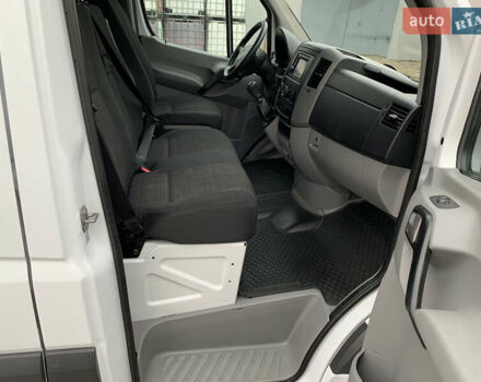 Білий Мерседес Sprinter, об'ємом двигуна 2.2 л та пробігом 162 тис. км за 19300 $, фото 21 на Automoto.ua